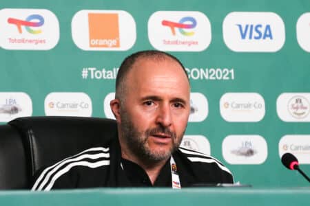 L’Algérie de Djamel Belmadi avec Mahrez, Van Den Kerkhof et Mandrea, sans Bouanani à la CAN 2023 Algérie