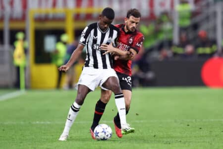 Newcastle - AC Milan
