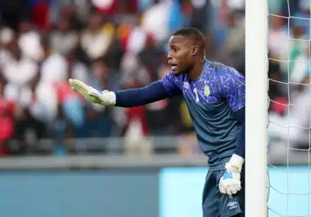 Le gardien de Rodez Lionel Mpasi va participer à sa première CAN sous les couleurs de la République démocratique du Congo.