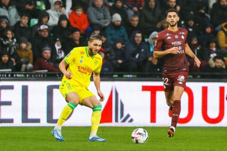 Jaouen Hadjam (Nantes) se dirige vers les Young Boys ! Jaouen Hadjam (en jaune) va quitter le FC Nantes cet hiver.