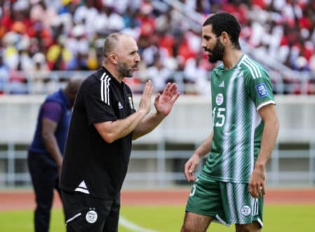 Djamel Belmadi ne serait plus le sélectionneur de l'Algérie.