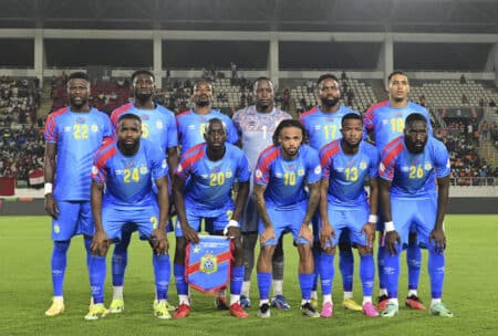 Direction les quarts de finale pour la Coupe d'Afrique des nations pour la RDC.
