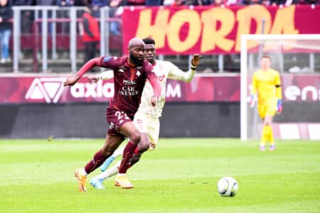 Didier Lamkel Zé va revenir à Metz cet hiver.