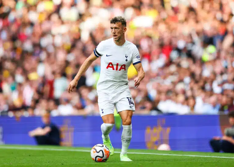 Mercato – Ivan Perisic fait son retour à l’Hajduk Split ! Ivan Perisic avec le maillot de Tottenham.