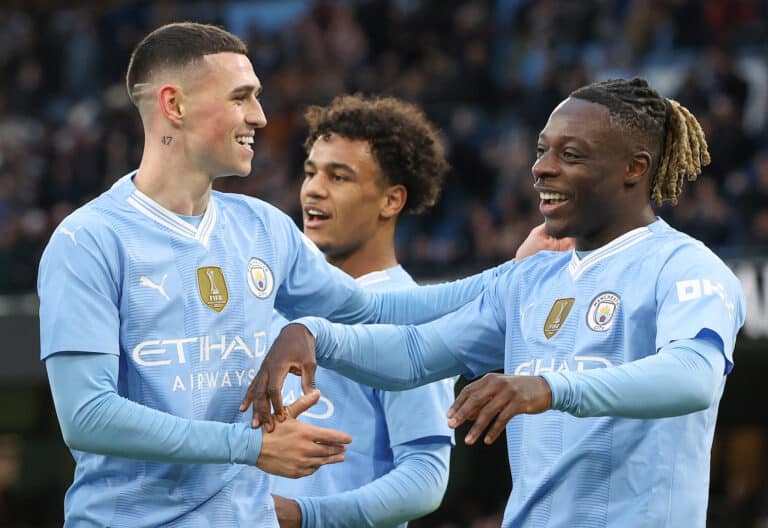 Manchester City – Burnley : les compositions probables manchester city