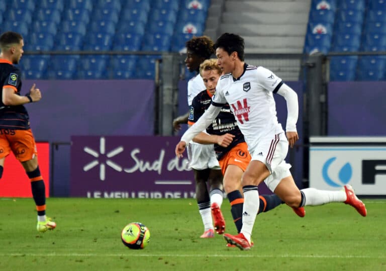Mercato Montpellier – Deux anciens de Ligue 1 suivis en attaque Hwang Ui-jo fait partie des cibles montpelliéraines pour le mercato hivernal.