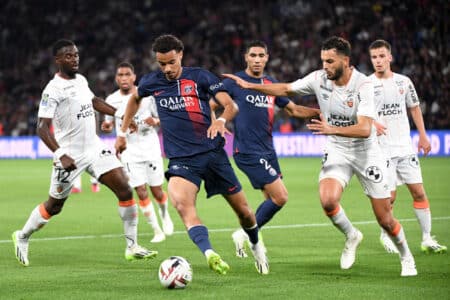 Hugo Ekitike n'a joué que huit minutes cette saison, c'était contre Lorient début août.