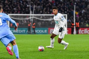 Luis Henrique pourrait quitter l'OM cet hiver.