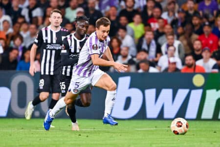 Denis Genreau avec Toulouse en Europa League !
