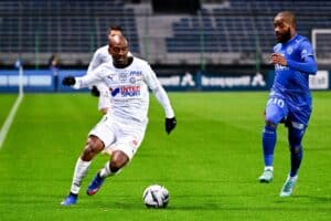 Gaël Kakuta est dans le viseur du FC Metz cet hiver.