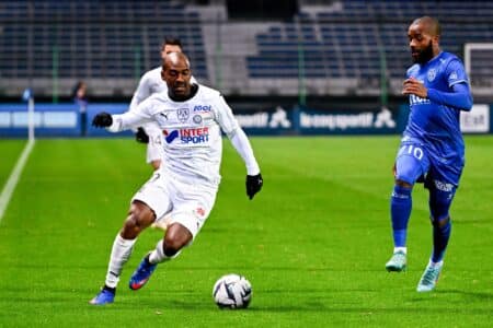 Gaël Kakuta est dans le viseur du FC Metz cet hiver.