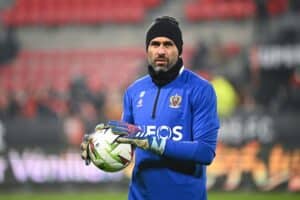 Salvatore Sirigu a quitté Nice, sans y avoir joué.