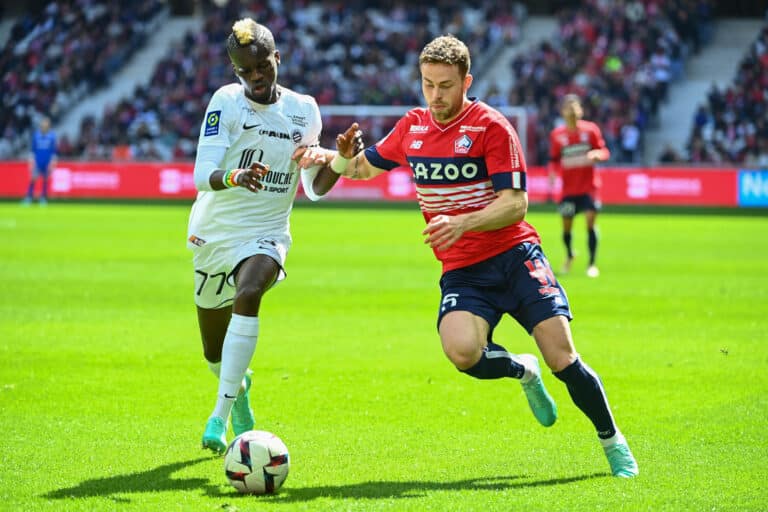 Montpellier – Lille : les compostions probables ! Lille