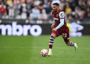 Saïd Benrahma arrive à l'OL.