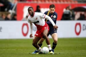 Modibo Sagnan va prendre la direction de Montpellier.