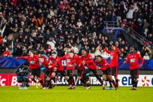 Rennes a obtenu son billet pour les 8es de finale de la Coupe de France.
