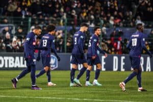 Paris fait partie des équipes qualifiées pour les 8es de finale de la Coupe de France.