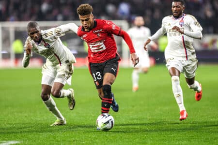 Désiré Doué va rester au Stade Rennais cet hiver.