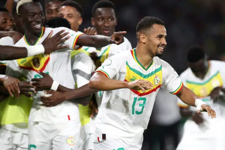 Le Sénégal s'est qualifié pour les huitièmes de finale de la CAN.
