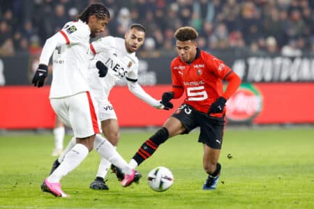 Désiré Doué pourrait quitter Rennes cet hiver.