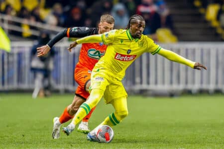Kader Bamba va rester à Nantes cet hiver.