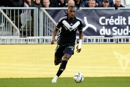 Alberth Elis pourrait quitter les Girondins de Bordeaux cet hiver.