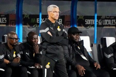 Chris Hughton n'est plus le sélectionneur du Ghana.