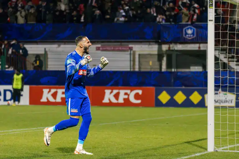 Coupe de France Leonard Aggoune