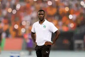 Coupe d'Afrique Mansour Loum