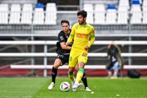Fabien Centonze est dans le viseur de l'Hellas Vérone.