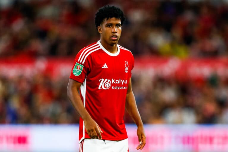 Andrey Santos finira la saison à Strasbourg.
