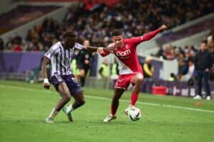 L'AS Monaco affronte Toulouse, ce dimanche après-midi.