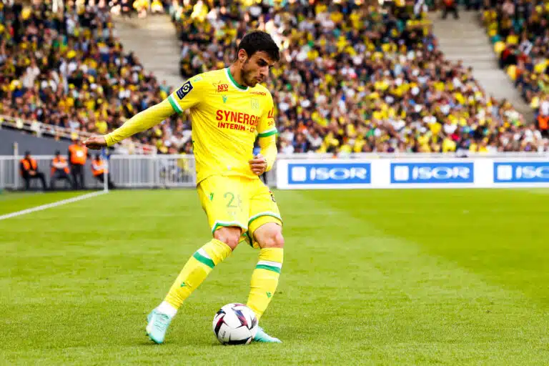 Mercato Nantes – Lamine Diack et Fabien Centonze s’en vont ! Fabien Centonze quitte Nantes cet hiver.