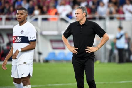 Luis Enrique en rajoute une couche sur Kylian Mbappé.