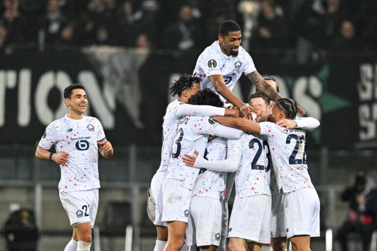 Lille – Sturm Graz : les compositions probables, chaîne TV et heure Lille