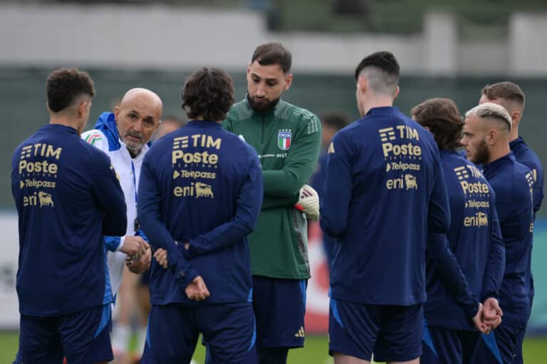Italie – Venezuela : les compositions probables, chaîne TV et heure italie