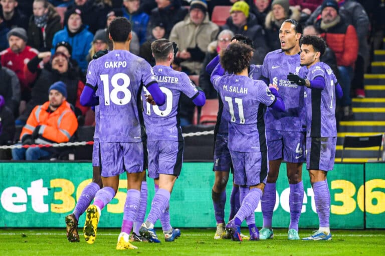 Liverpool – Sheffield : les compositions probables, chaîne tv et heure liverpool