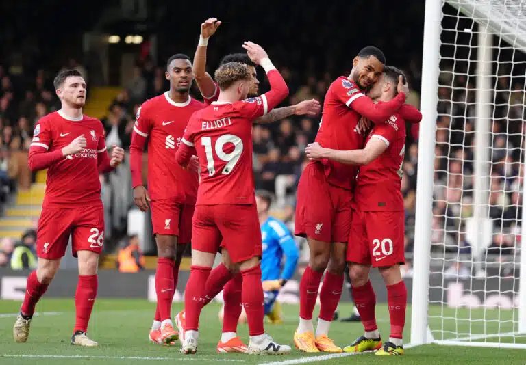 Everton – Liverpool : les compositions probables, chaîne TV et heure Liverpool