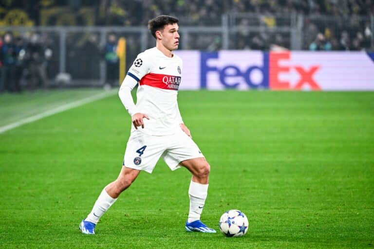 PSG : Manuel Ugarte courtisé en Italie et en Espagne PSG