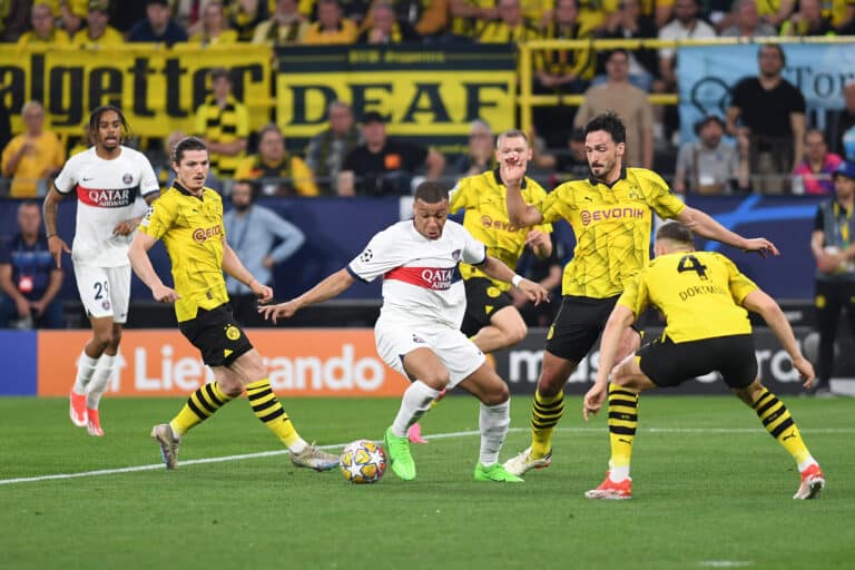 PSG – Dortmund : les compositions probables, chaîne TV et heure PSG