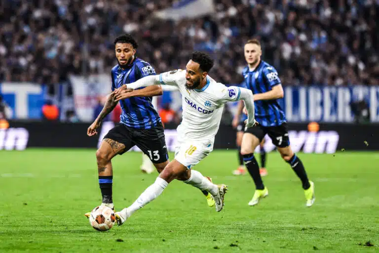 Atalanta – OM : les compositions probables, chaîne TV et heure Atalanta