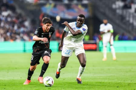Laurent Abergel va rester à Lorient pendant quelques années encore.