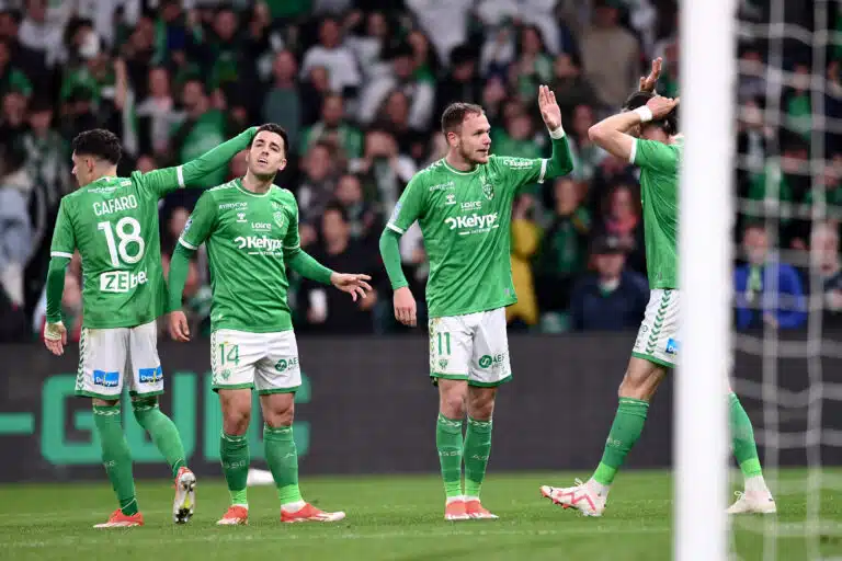 Saint-Etienne – Metz : les compositions probables, chaîne TV et heure Saint-Etienne