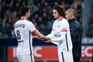Adrien Rabiot a été le coéquipier de Thiago Motta au PSG.
