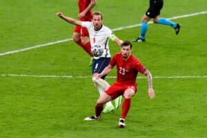 Harry Kane va retrouve Pierre-Emile Hojbjerg durant l'Euro.