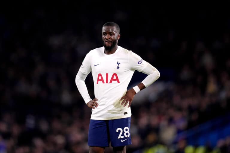 Mercato Tottenham : le contrat de Tanquy Ndombélé va être résilié