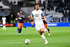 William Saliba a joué à l'OM lors de la saison 2021-2022.