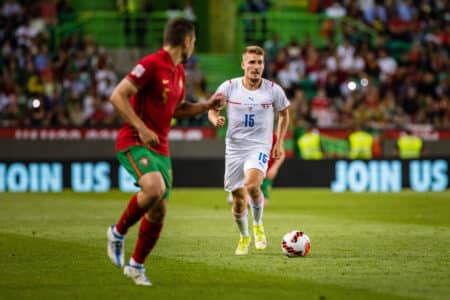 Après une chute en vélo, Michal Sadilek va manquer l'Euro 2024.