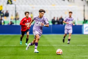 Premier contrat professionnel pour Nacim Dendani (AS Monaco) !