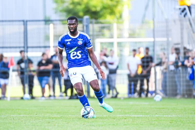 Jean-Eudes Aholou quitte Strasbourg et rejoint Angers.